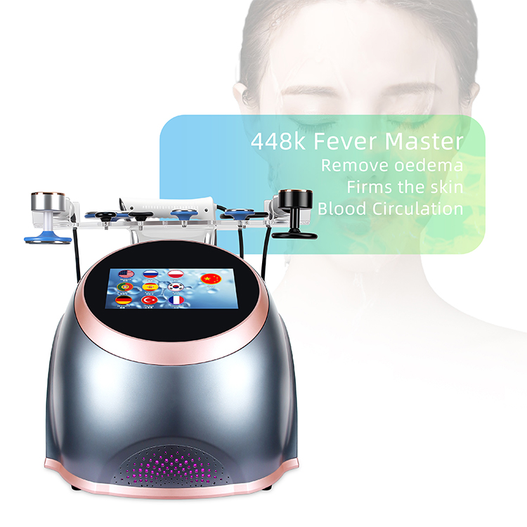 448K Radio Frequency Body Contouring Machine Deep Thermal RF Slimming System