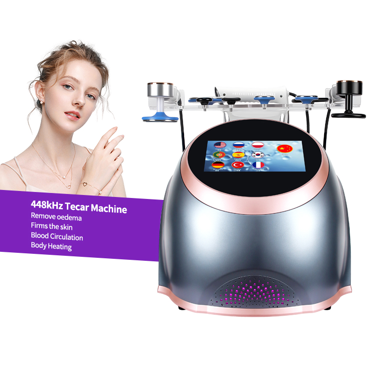 448K Radio Frequency Body Contouring Machine Deep Thermal RF Slimming System