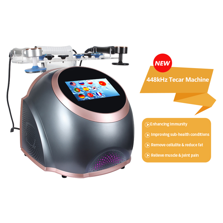 448K Radio Frequency Body Contouring Machine Deep Thermal RF Slimming System