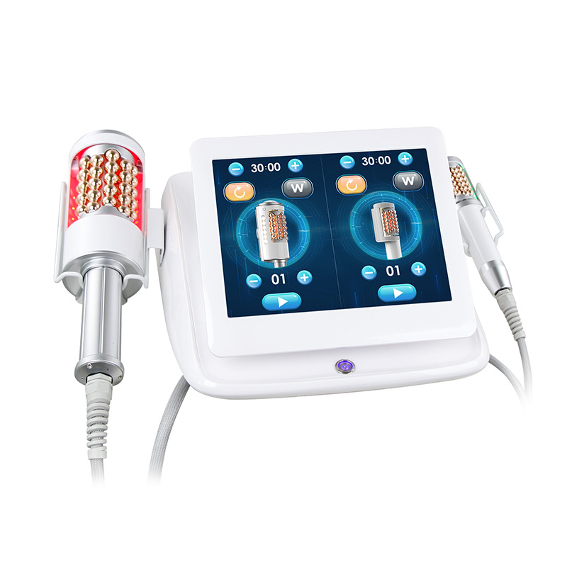 Portable Lymphatic Drainage Inner Ball Roller Massage Cellulite Reduction 360 Rotating Therapy Machine