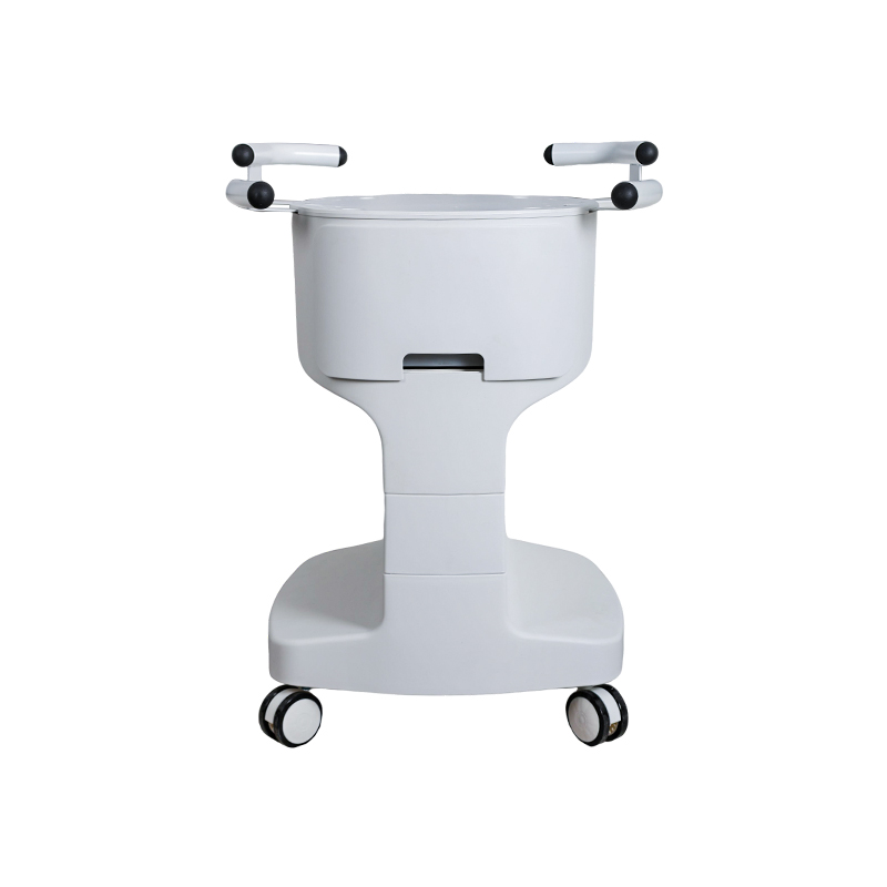 Small Bubble M22 Cart Water Light Base Frame Table Beauty Salon Skin Management Instrument Storage Rack Made Durable Metal