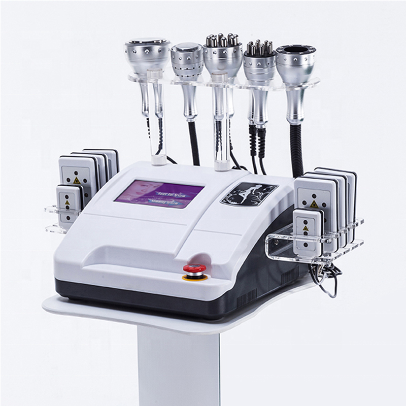 Portable Slimming Machine Fast Radiofrequency Cavitation Fat Reduction Waterproof Lipolaser Blanket Electric Power