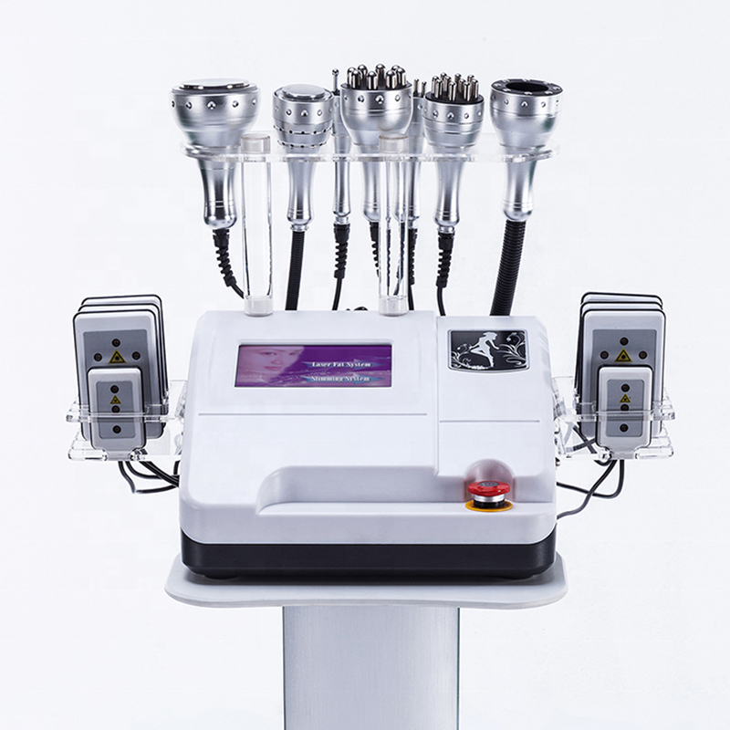 Portable Slimming Machine Fast Radiofrequency Cavitation Fat Reduction Waterproof Lipolaser Blanket Electric Power