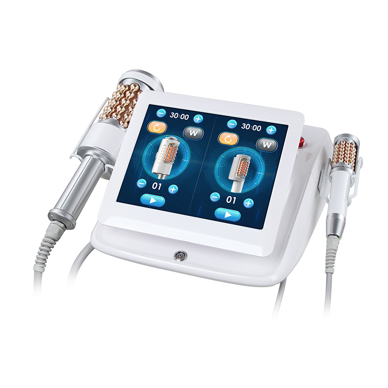 Portable Lymphatic Drainage Inner Ball Roller Massage Cellulite Reduction 360 Rotating Therapy Machine