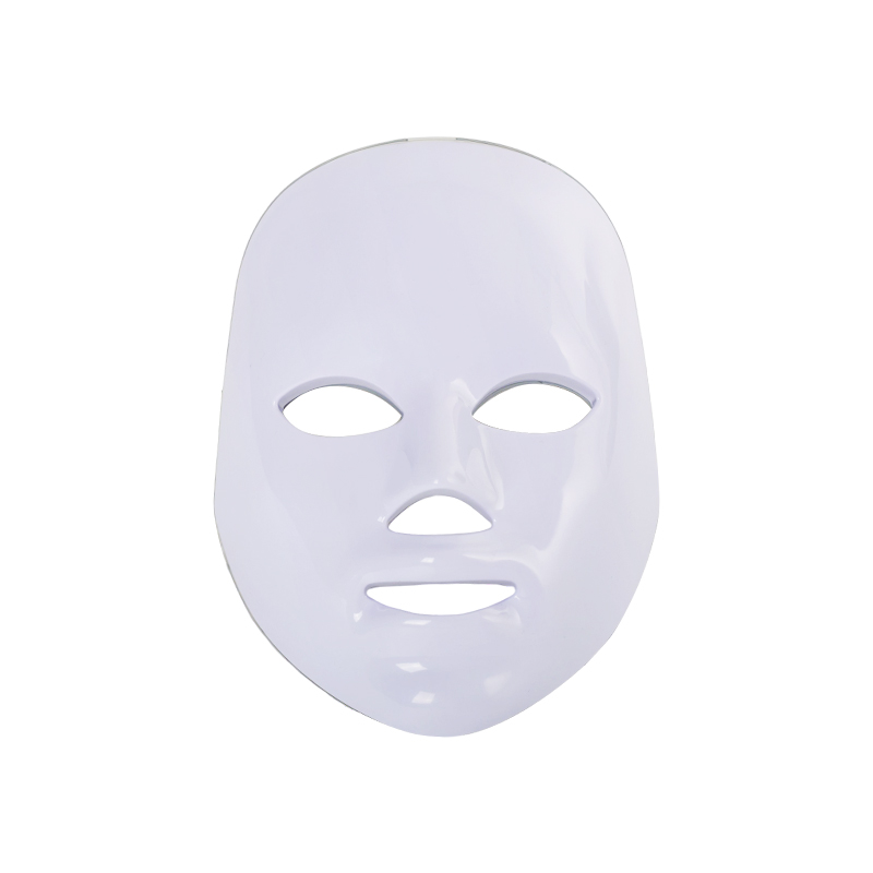 Led Light Therapy Facial Mask Black Led Red Light Therapy 7 Colors Silicon Red Light Therapy Face Mask