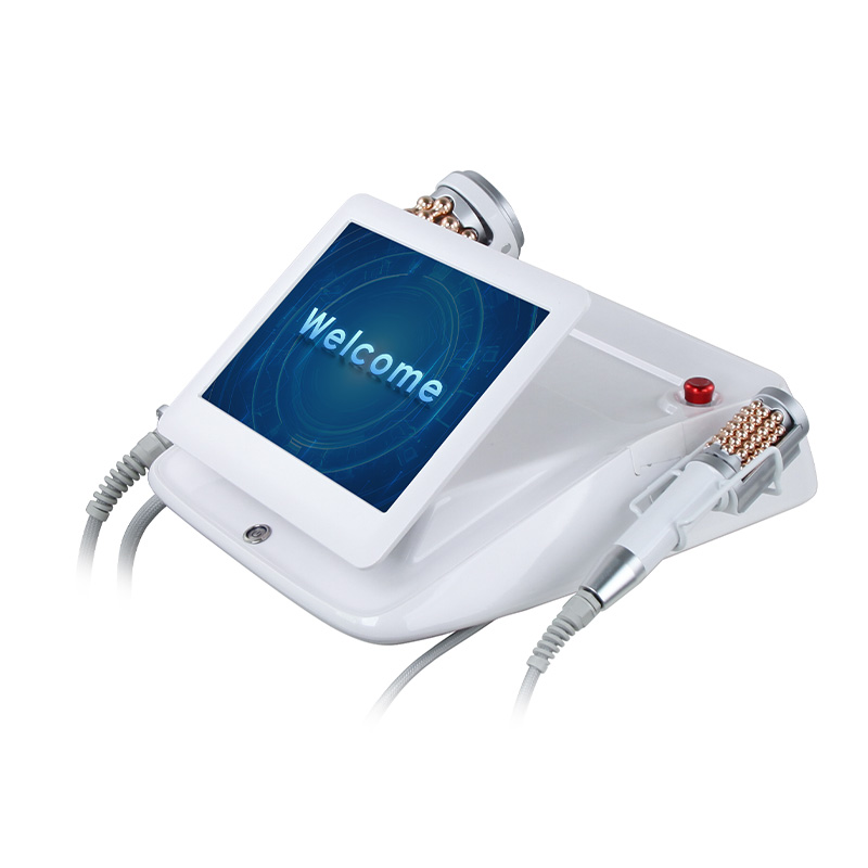 Portable Lymphatic Drainage Inner Ball Roller Massage Cellulite Reduction 360 Rotating Therapy Machine