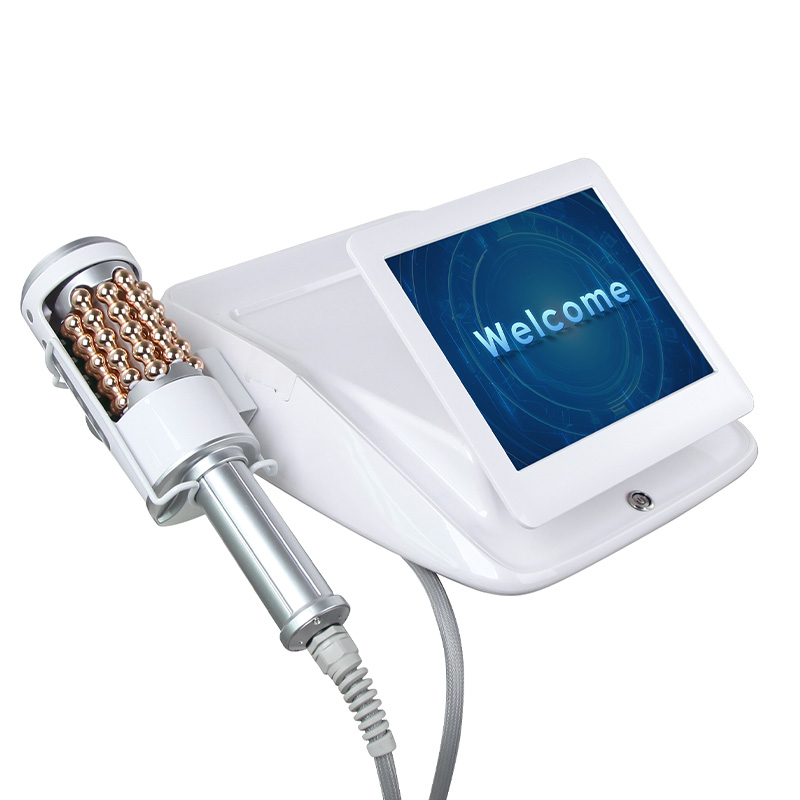 Portable Lymphatic Drainage Inner Ball Roller Massage Cellulite Reduction 360 Rotating Therapy Machine