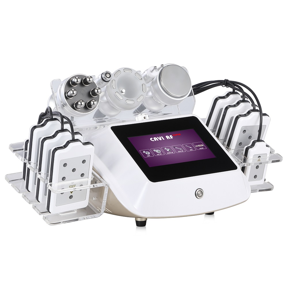 S Shape Machine 80K Fat Burner 40k S Shape Cavit Body Slimming Massager Cellulite Removal Cavit Slimming Machine Cavi Machine
