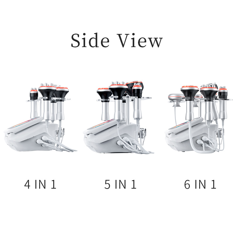All in1 Body Fat Removal 2 Emssing Probes Lipo 80k Cavit Machine for Home & Salon