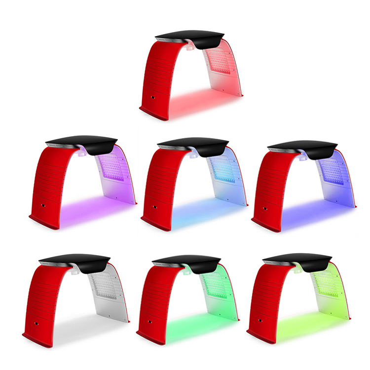 Professional LED Light Therapy Machine for Skin Rejuvenation – Red Blue Yellow Near-Infrared PDT Facial Device