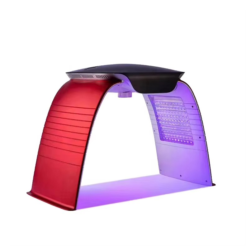 Professional LED Light Therapy Machine for Skin Rejuvenation – Red Blue Yellow Near-Infrared PDT Facial Device