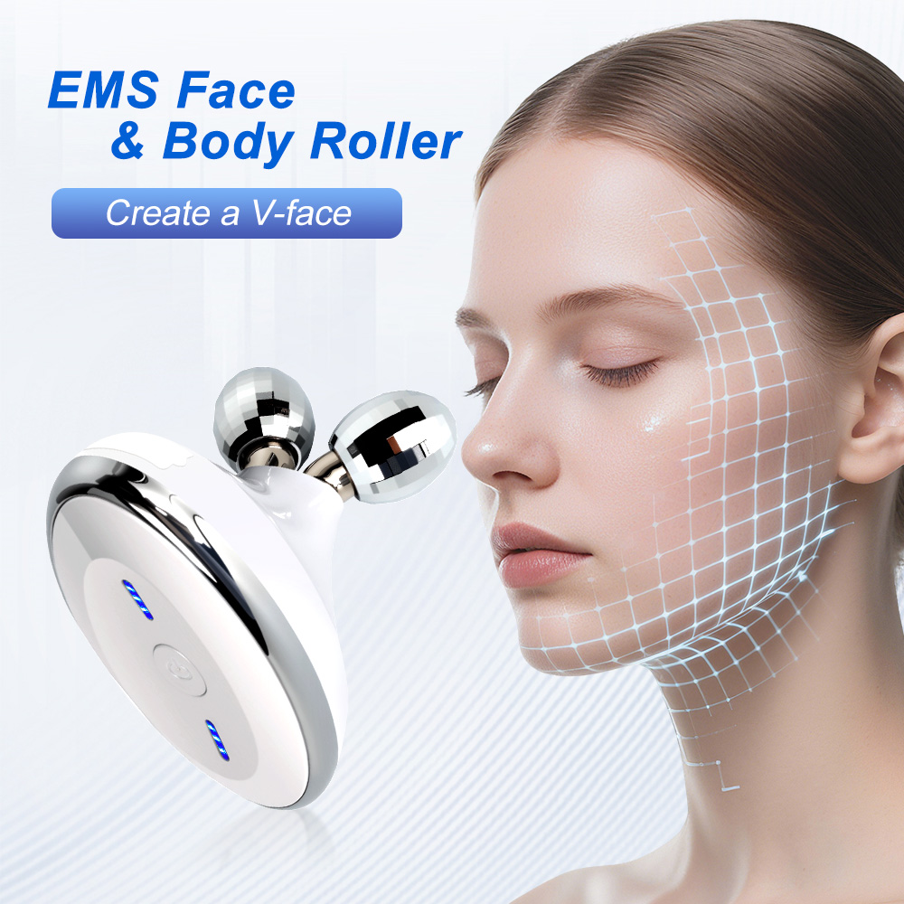 Microcurrent Facial & Body Sculpting Device with D