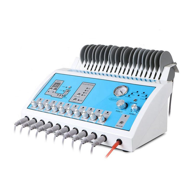 TM-502 EMS TENS Body Massage Machine for Home Use Skin Tightening Facial Lifting Legs Breast Hands Therapy Device