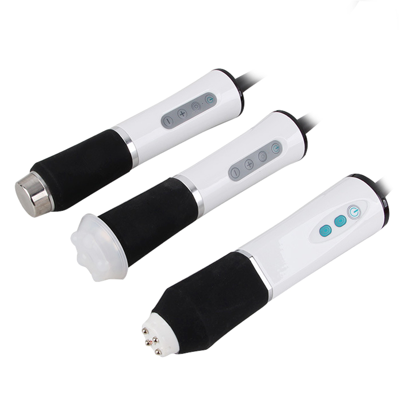 3-in-1 Replacement RF Beauty Probes – Facial, Eye & Body Radio Frequency Treatment Heads
