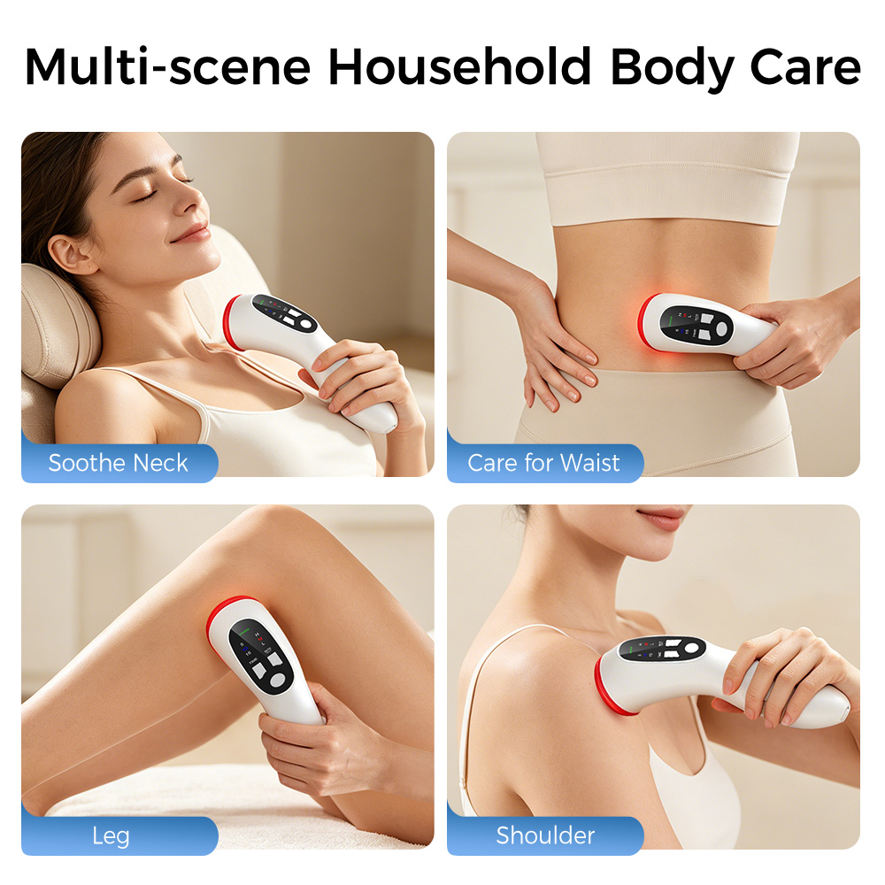 Portable Ultrasound Therapy Device for Pain Relief