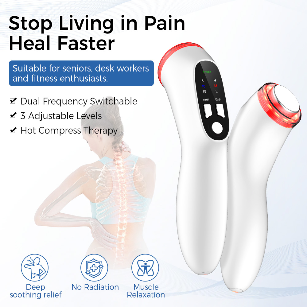 Portable Ultrasound Therapy Device for Pain Relief