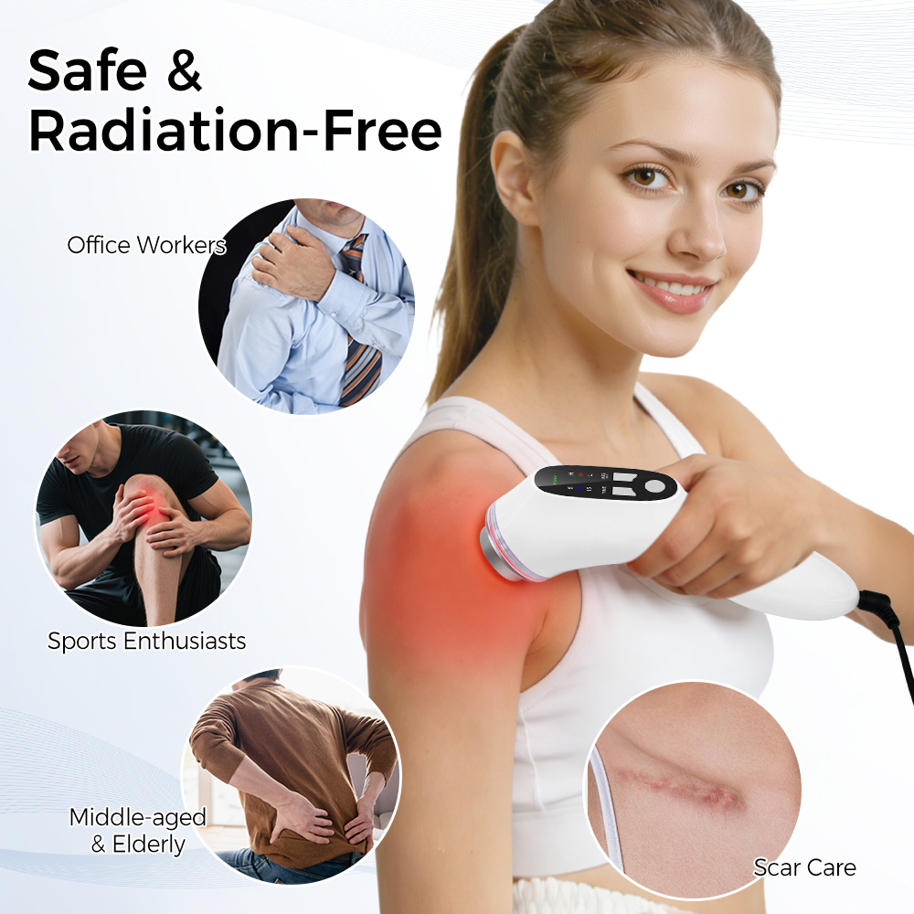 Portable Ultrasound Therapy Device for Pain Relief