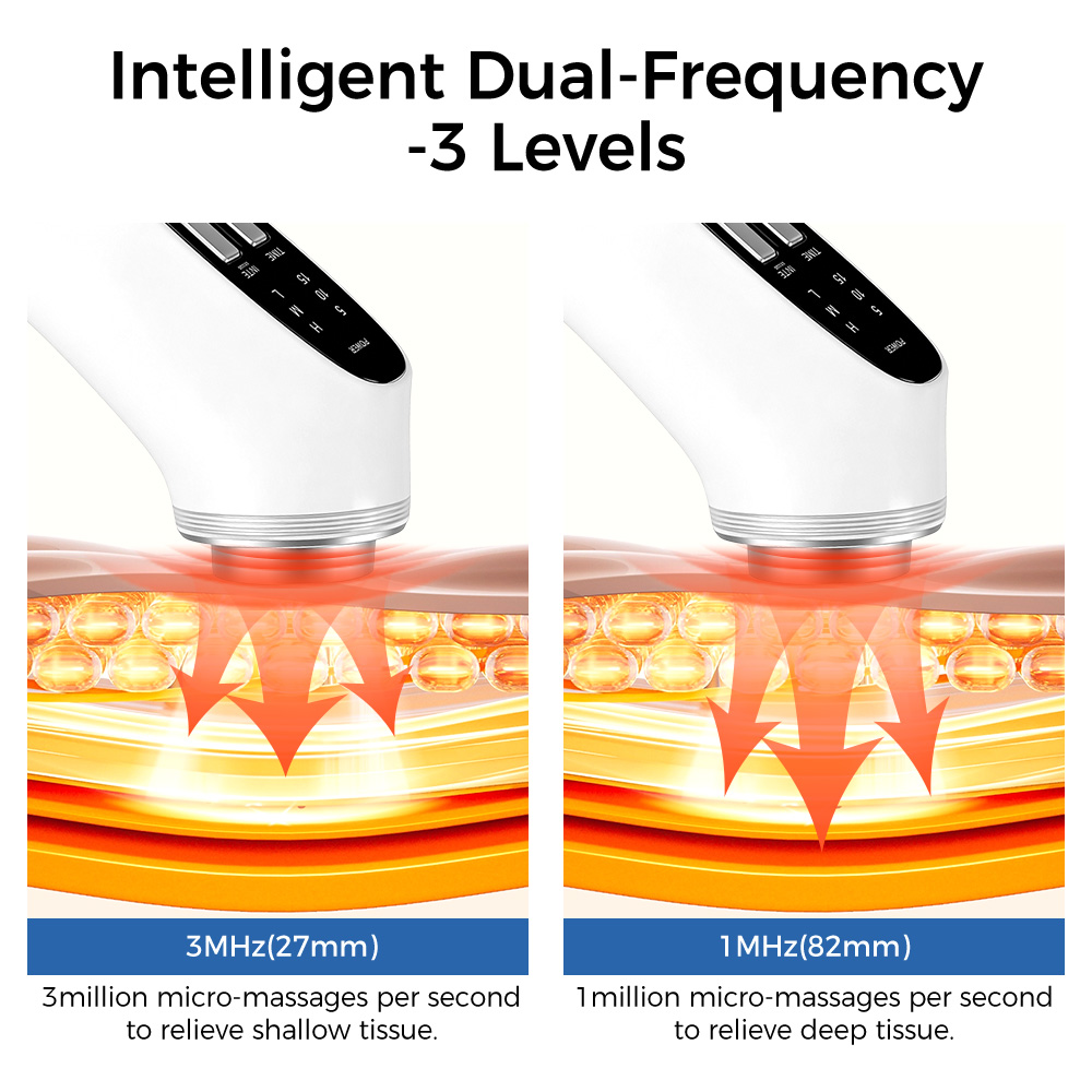 Portable Ultrasound Therapy Device for Pain Relief