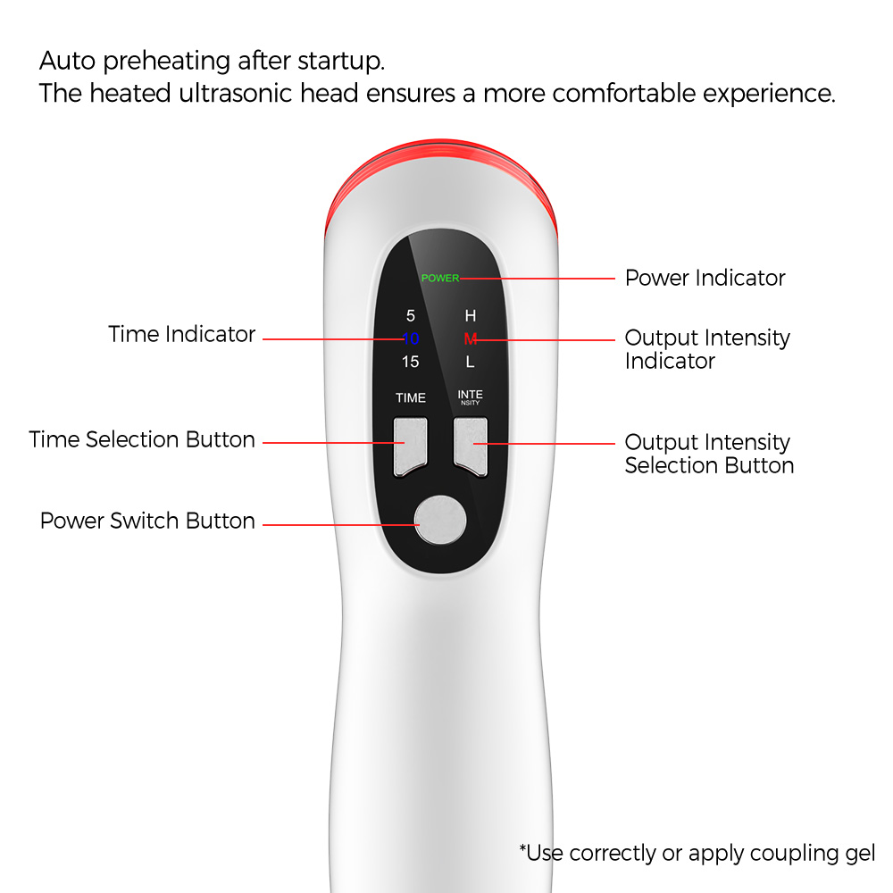 Portable Ultrasound Therapy Device for Pain Relief