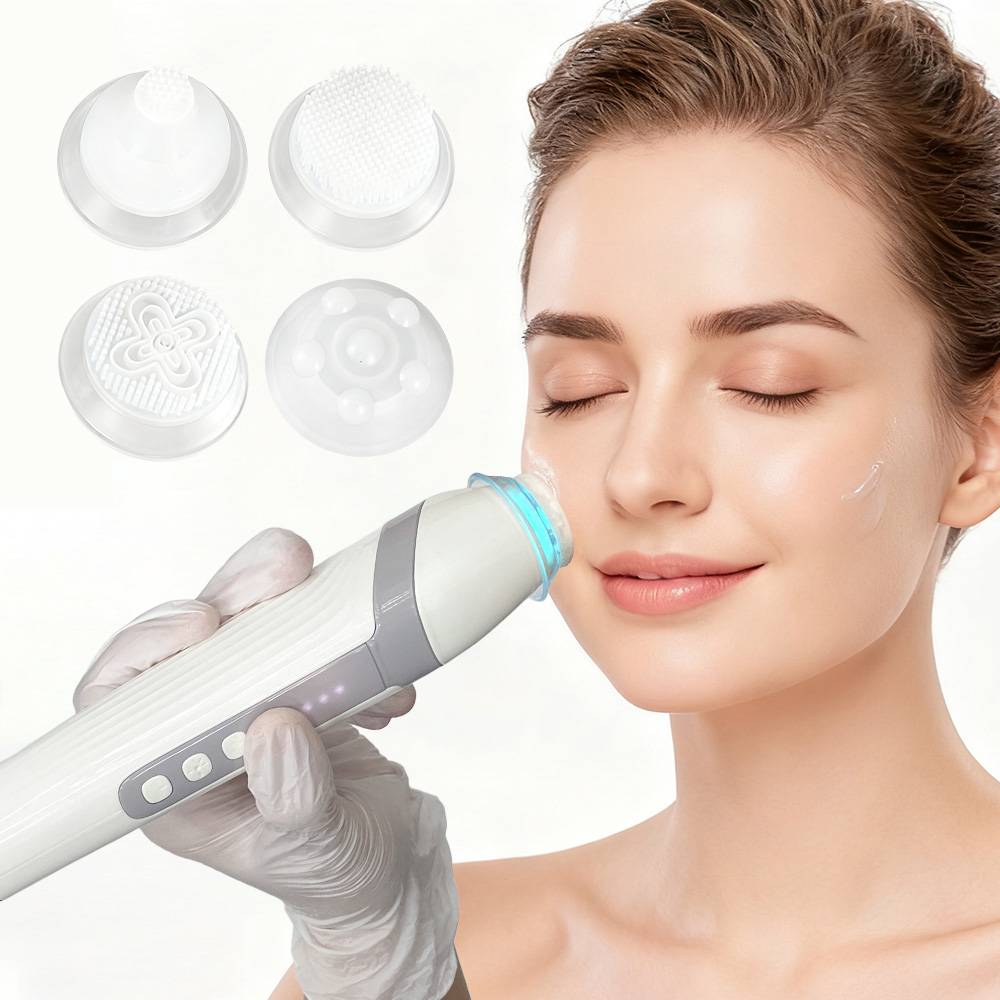 Co2 Oxygen Bubble Pen Exfoliate Handhold CO2 Oxygen Facial Machine Oxygen Pod Capsule Kit