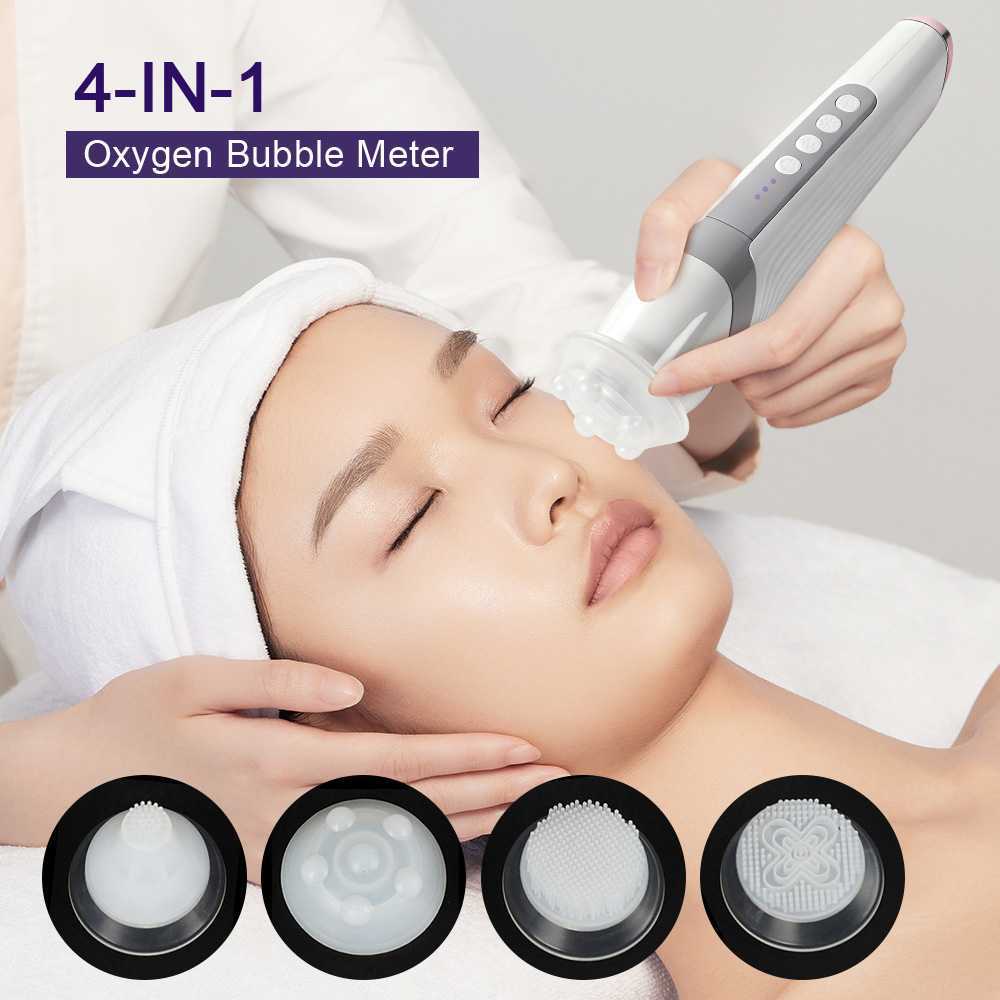 Co2 Oxygen Bubble Pen Exfoliate Handhold CO2 Oxygen Facial Machine Oxygen Pod Capsule Kit