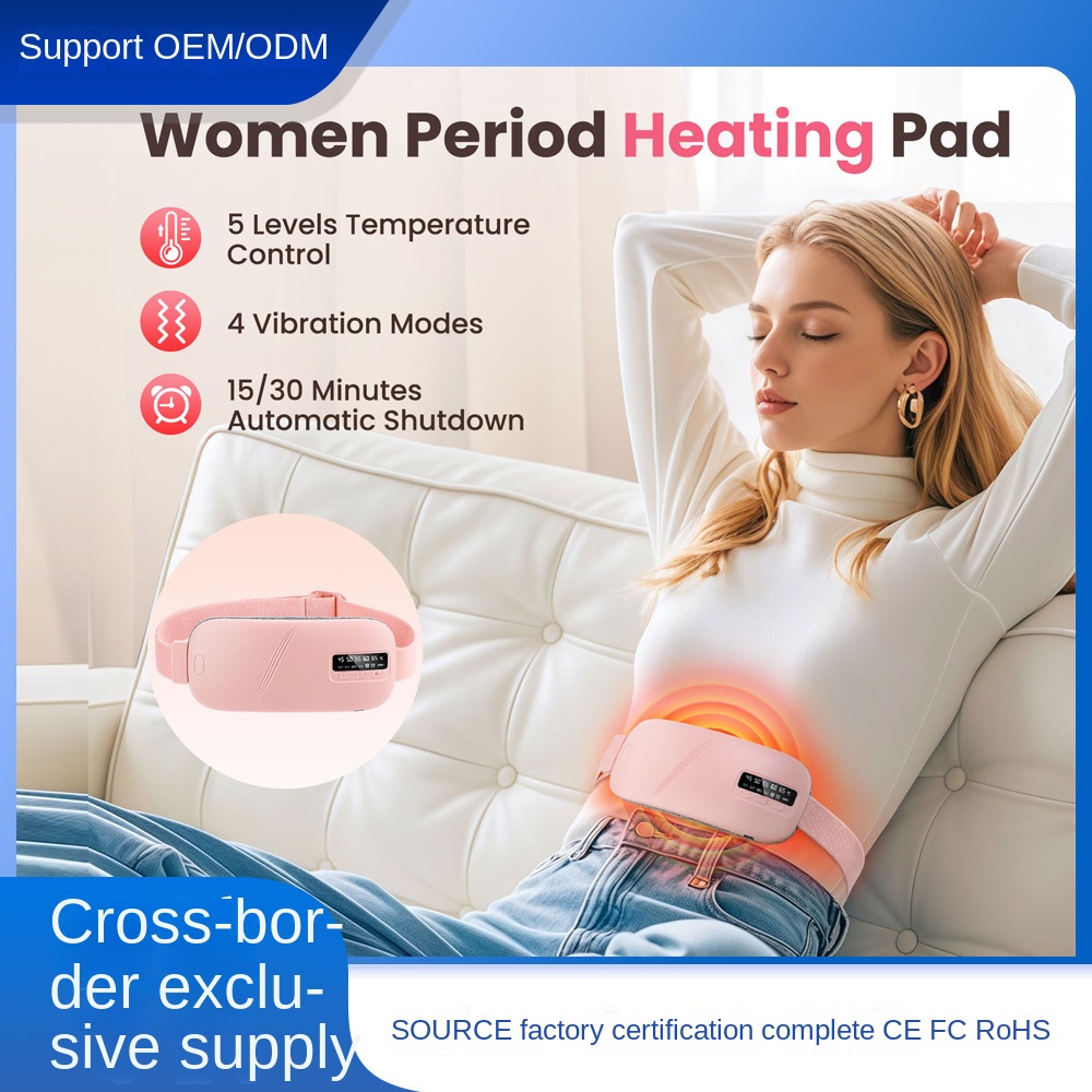 Smart Menstrual Heating Belt – Adjustable Warm Com