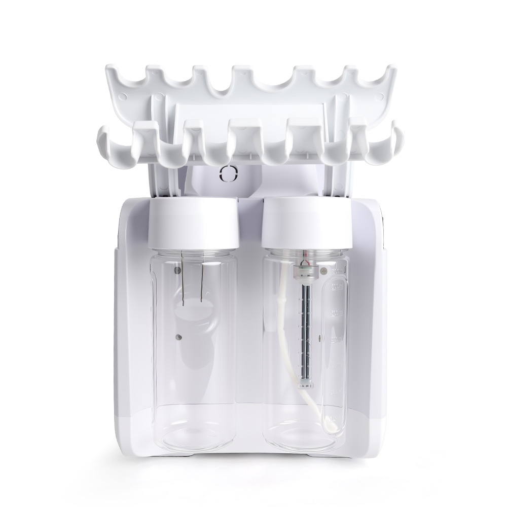 6-in-1 H2-O2 Hydra Facial Machine - Professional Hydrogen Oxygen Small Bubble Skin Care Device for Spa & Salon