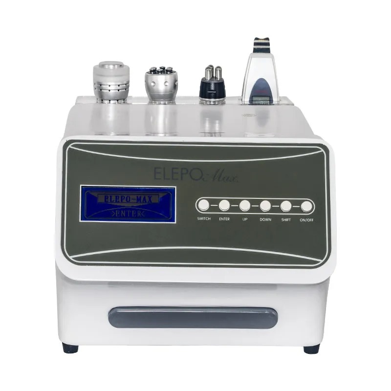 RF+Ultrasound Collagen Anti-aging Beauty Device - Face Lift, Skin Rejuvenation, Deep Cleaning