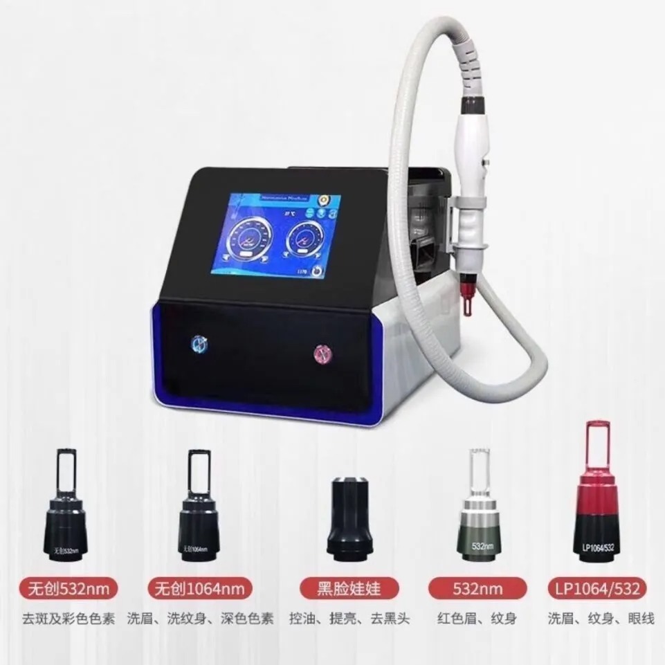 Advanced Laser System for Tattoo Removal and Skin Pigmentation Treatment