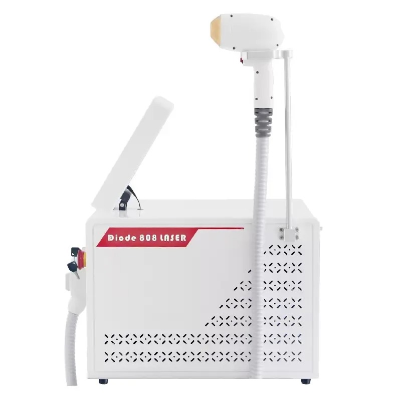 808nm Diode Laser Hair Removal Machine - Permanent Painless Hair Removal for Face & Body