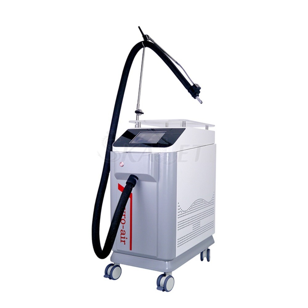 40℃ Use Cold Air Cooler Cryo Skin Cooling Device for Laser machine Reduce Pain
