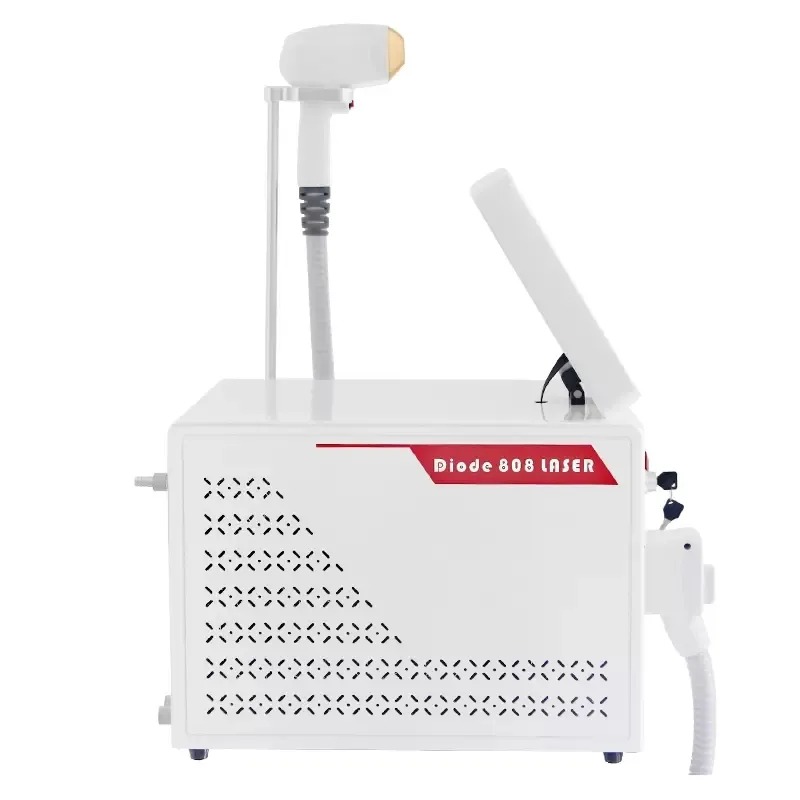 808nm Diode Laser Hair Removal Machine - Permanent Painless Hair Removal for Face & Body