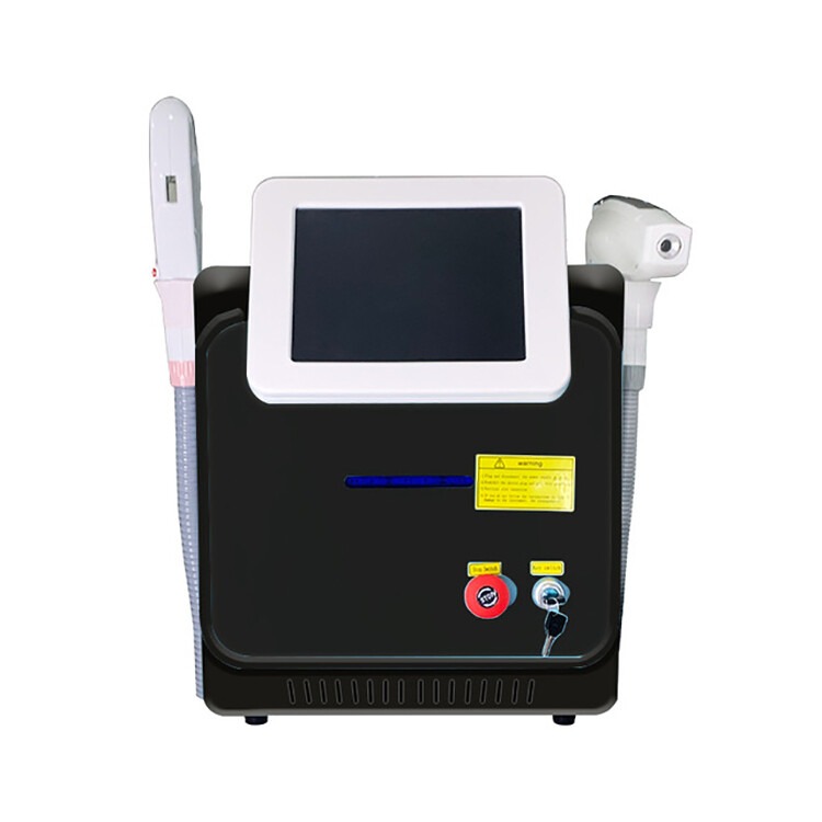 OPT+Nd+IPL+RF 360 Magnetic permanent hair removal Laser tattoo hair diode device