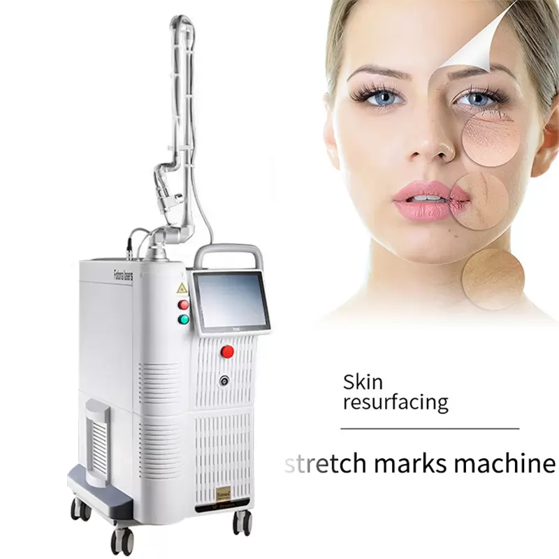 Fotona Co2 Fractional lase Treatment Machine 10600nm lase beaut machine For Resuacing Acne Scars 2025 Newest design 4D