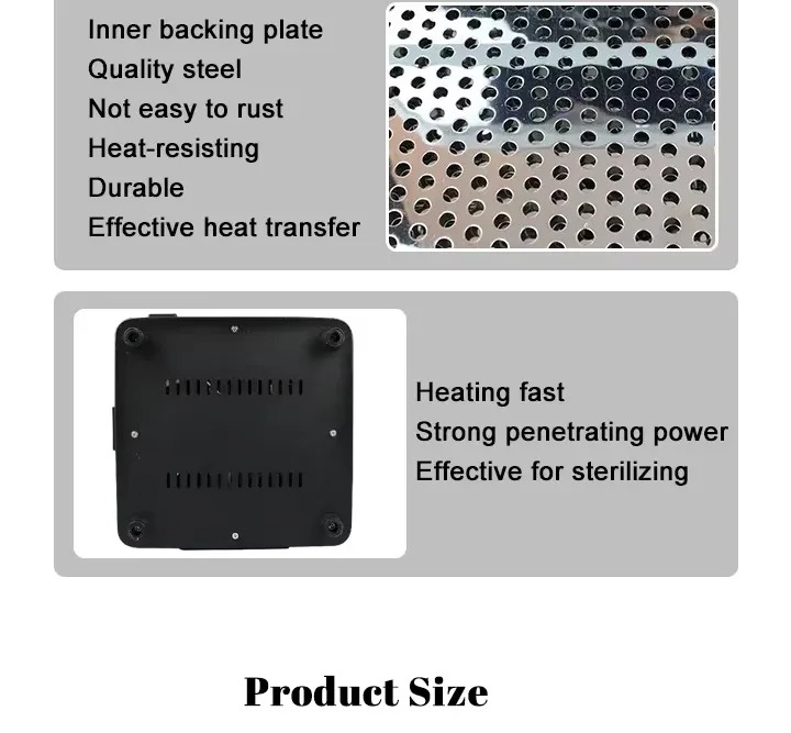 Professional High Temperature Dry Heat Sterilizer Cabinet