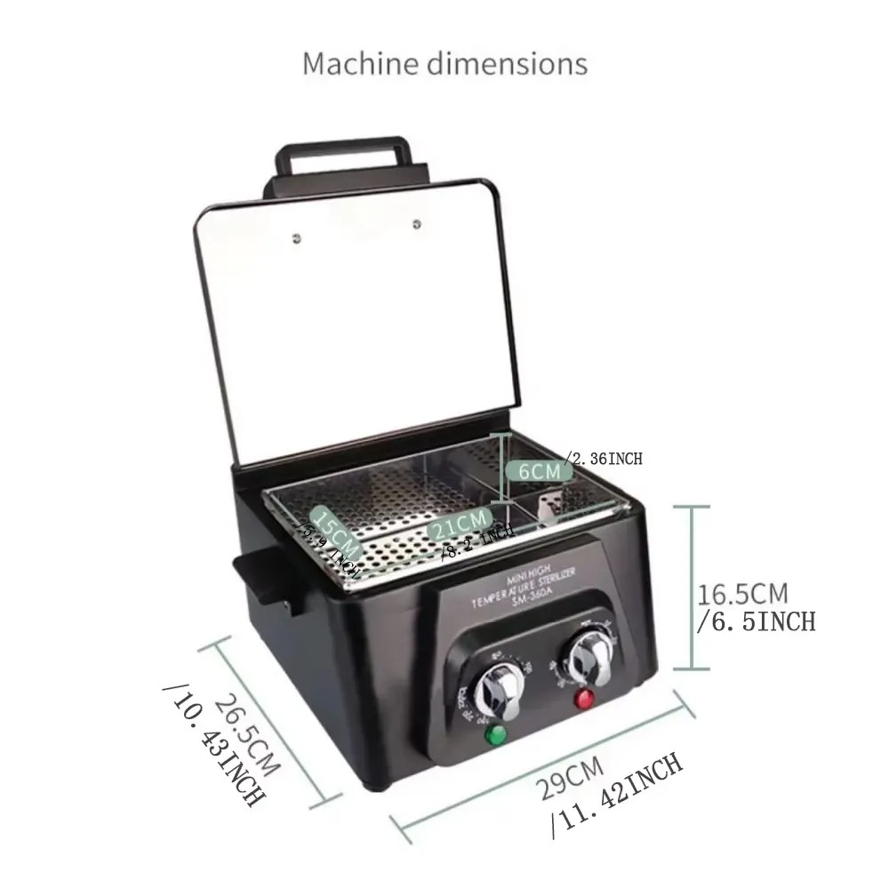 Professional High Temperature Dry Heat Sterilizer Cabinet