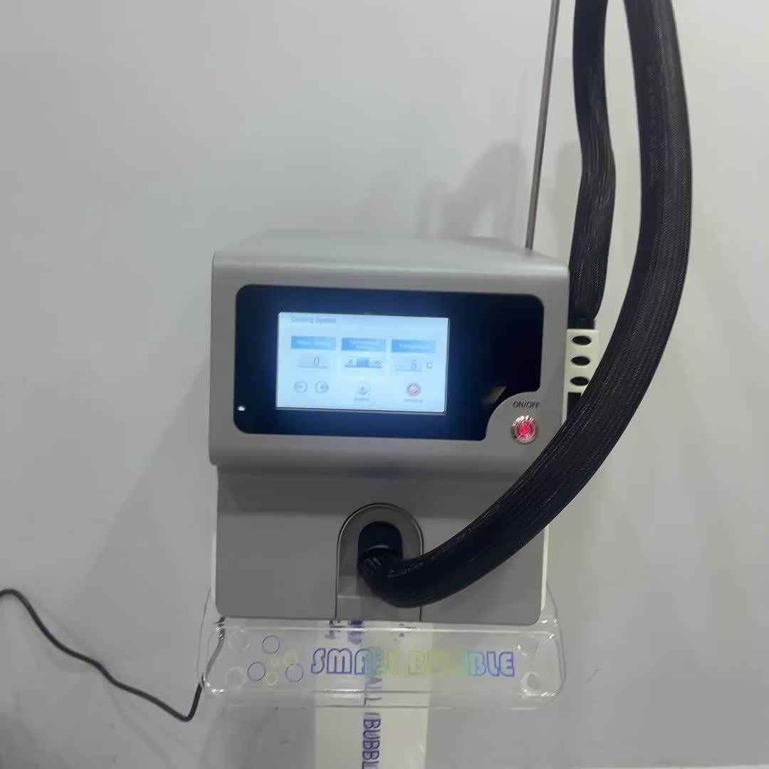 Skin Cooler Machine Cold Air Cooling for Relieving Pain after Co2 Fractional Laser Treatment