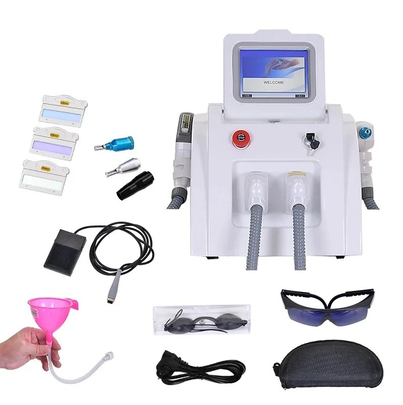 Nd Yag Laser Hair Removal Machine and Tattoo Removal Laser Equipment: 2-in-1 Multifunctional System for Hair and Tattoo Removal