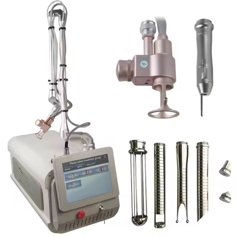 Portable Co2 fractional laser machine co2 laser cutting for vaginal tightening skin resurfacing smooth scar removal