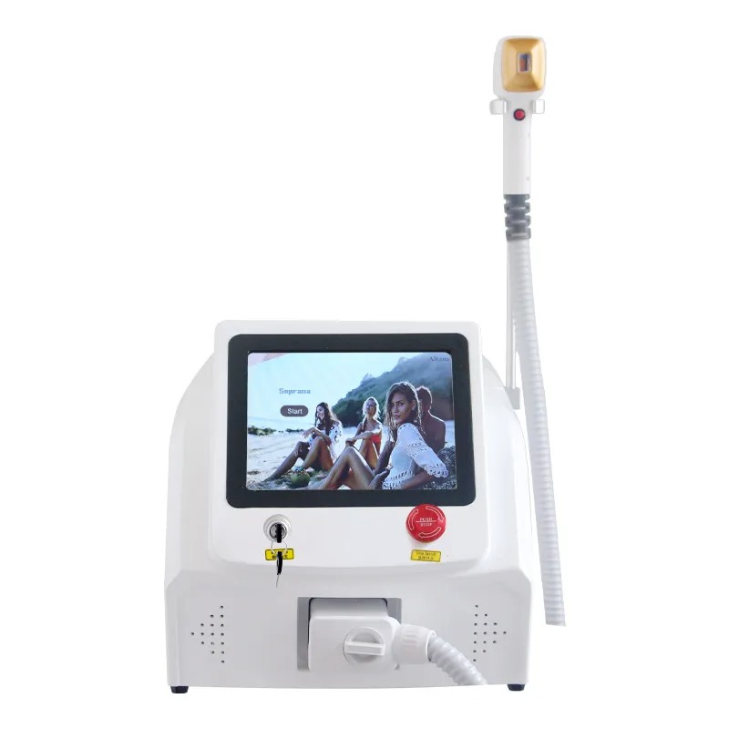2000W Ice Platinum Diode Laser Hair Removal - 3 Wavelengths 755/808/1064nm, Painless Facial & Body Epilator, Factory Price