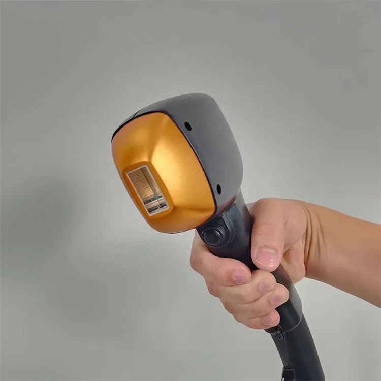 Advanced Diode Laser System: Multi-Wavelength Device for Hair, Tattoo, and Pigment Removal & Skin Rejuvenation with Honeycomb Probe