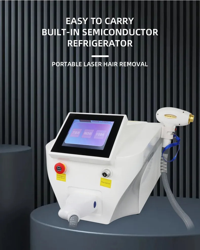 5 million shots Beauty Salon Diode Laser Hair Removal Machine 755 808 1064