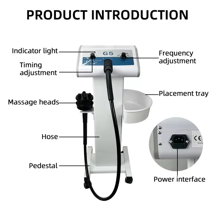 Fat Massager & G5 Vibration Massage Machine – Cellulite Reduction, Fat Burning, and Body Sculpting