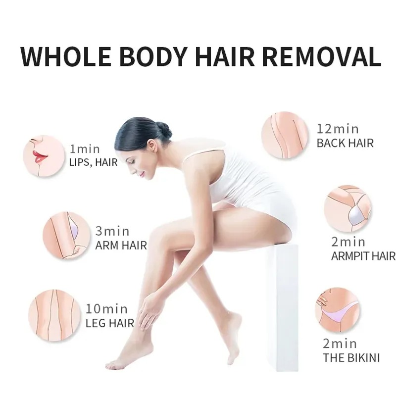 Professional Laser Hair Removal Machine - Advanced Picosecond and 808nm Diode System for Tattoo and Hair Removal