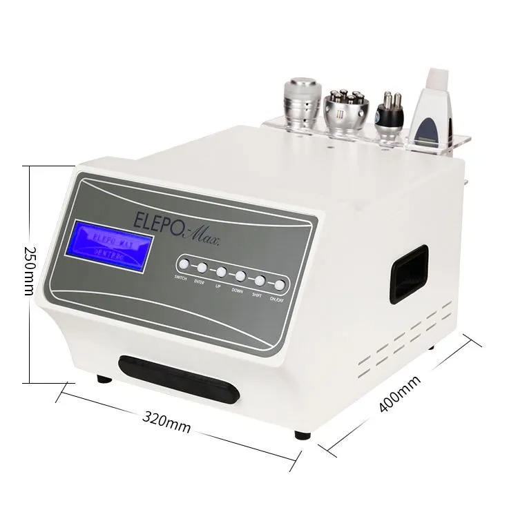 RF+Ultrasound Collagen Anti-aging Beauty Device - Face Lift, Skin Rejuvenation, Deep Cleaning