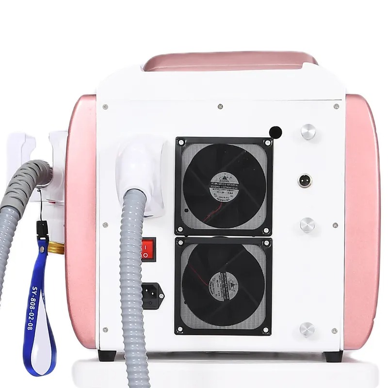 diode laser hair removal 755 808 1064nm super hair removal cooling tip 20 millions shots diode