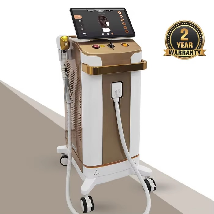 Professional Aesthetic Machines Hair Removal 755 808 1064 Hair Removal Diode Laser