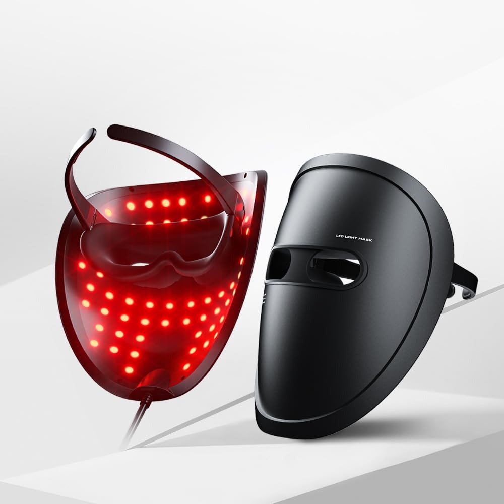 Aging Light Therapy Beauty Mask Face Deep Skin 7 Colors Light Therapy Mask Home Travel Facial Machine