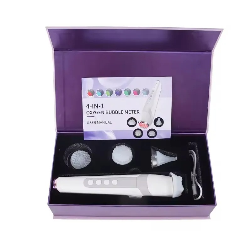 Professional 4-in-1 CO2 Oxygen Bubble Facial Device