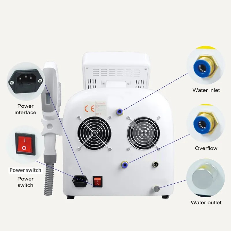 DPL Hair Removal OPT IPL Elight Hair Removal Pigmentation Acne Treatment Machine